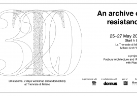 MILANO ARCH WEEK 2018 - Caparol partner tecnico di